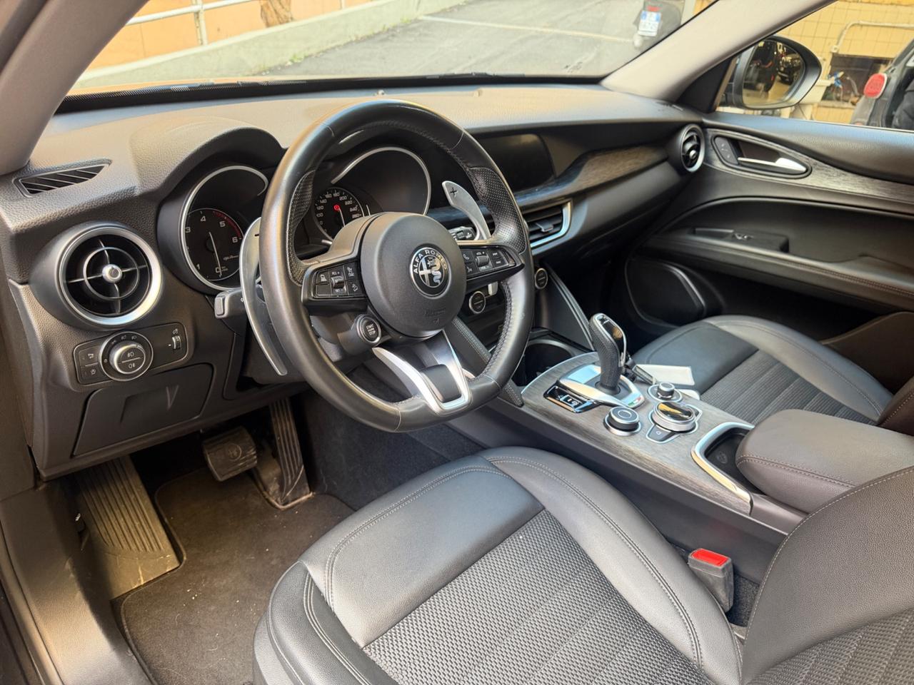 Alfa Romeo Stelvio 2.2 Turbodiesel 190 CV AT8 Q4 Sprint
