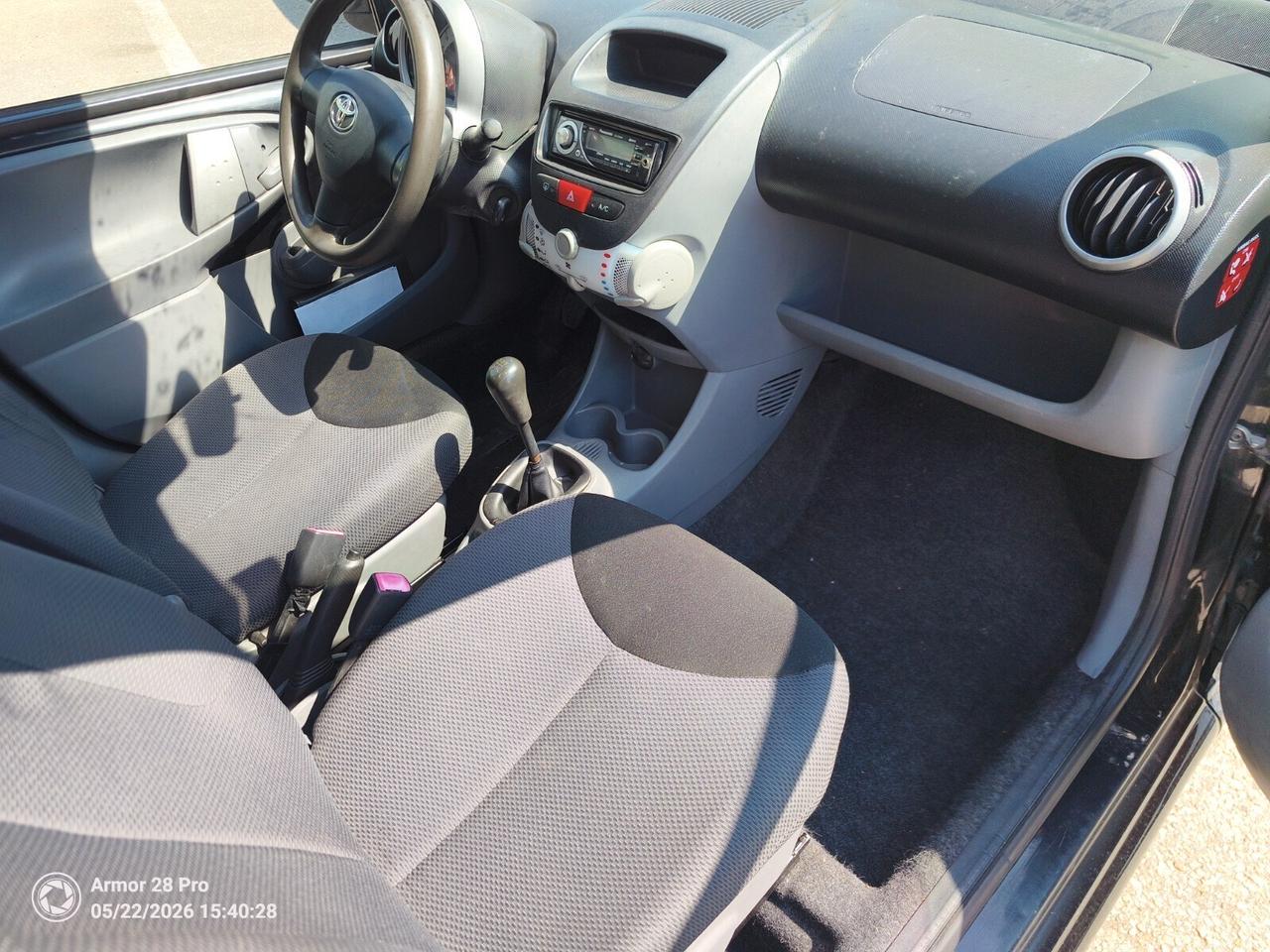 Toyota Aygo 1.0 12V VVT-i 5 porte