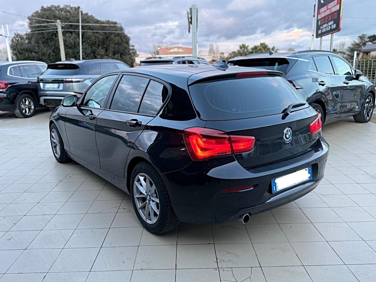 Bmw 116 116d 5p. Full Optional Garanzia 12 Mesi