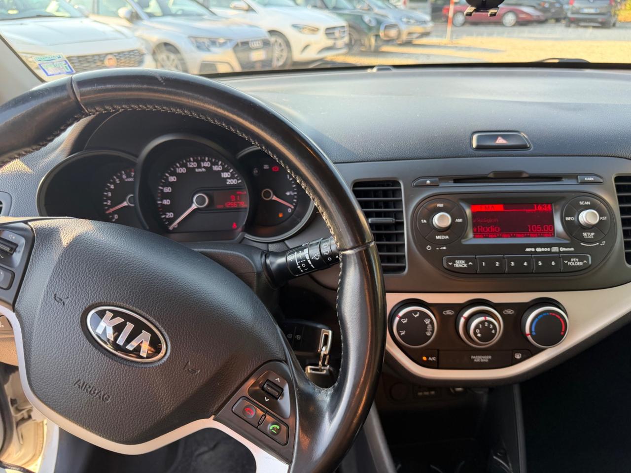 Kia Picanto 1.0 12V EcoGPL 5 porte Glam