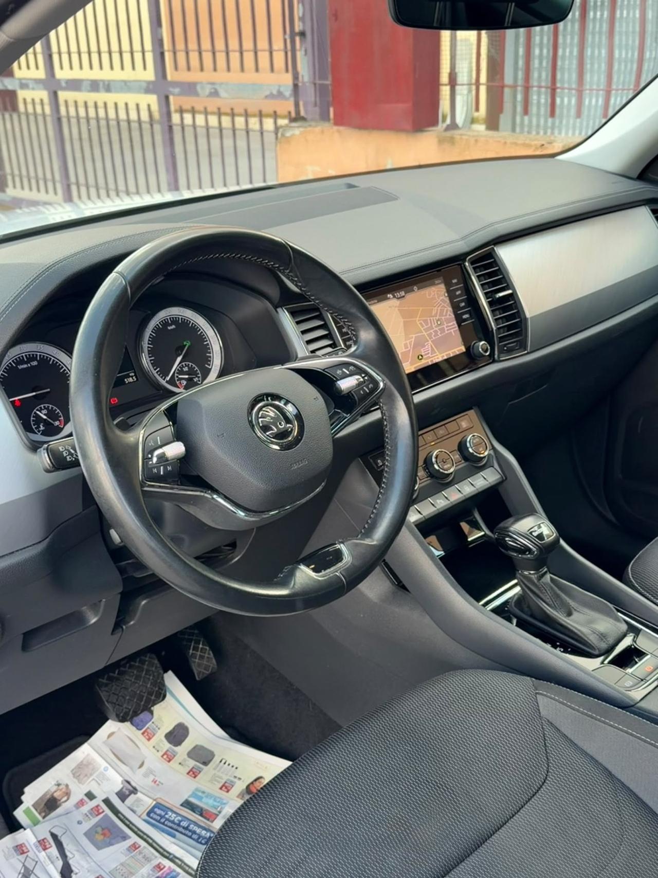 Skoda Kodiaq 2.0 TDI EVO SCR 4x4 DSG SportLine