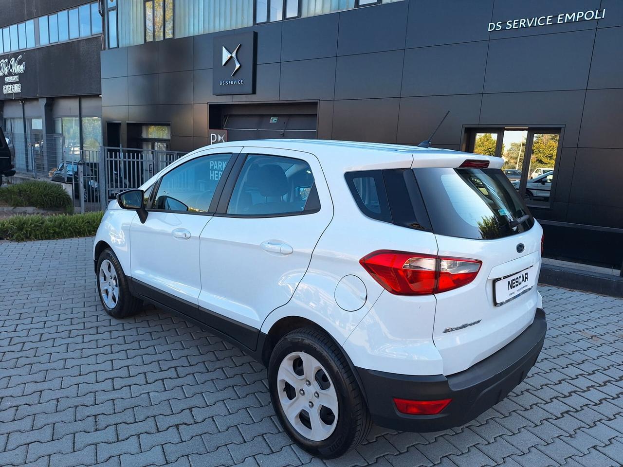 Ford EcoSport 1.0 EcoBoost 100 CV X NEOPATENTATI