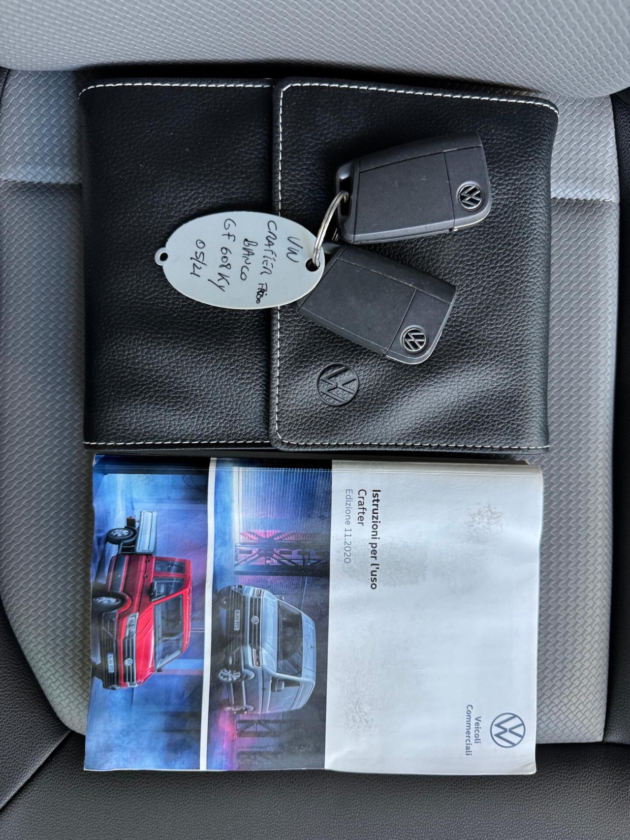 Volkswagen Crafter 2.0 TDI FRIGO 0° GARANZIA24MESI