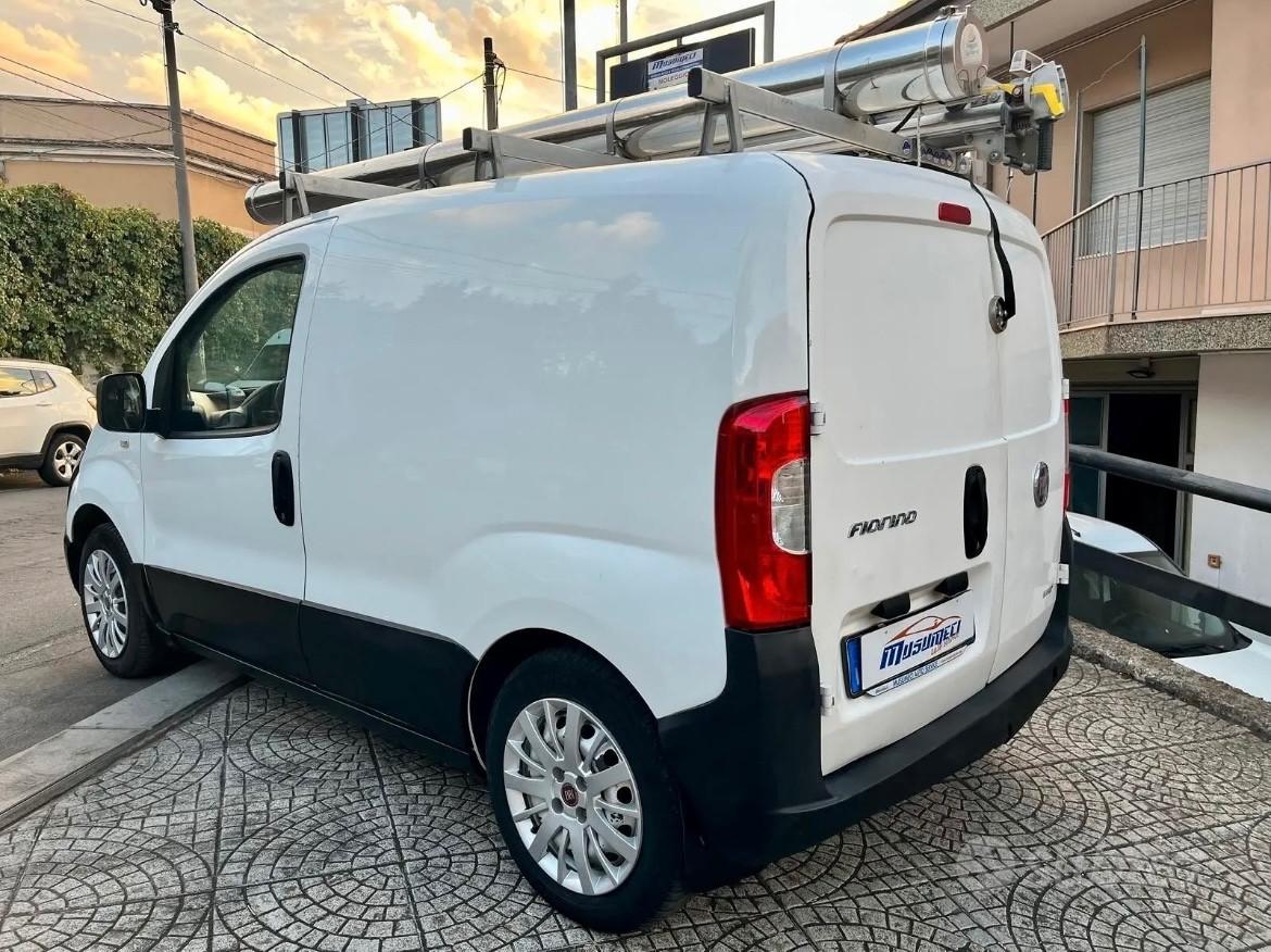 Fiat fiorino 1.3 MJT attrezzato off mobile