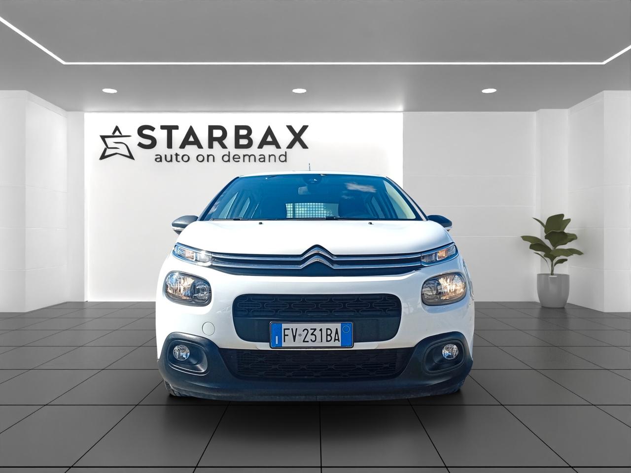 Citroen C3 HDi 100 Van Feel iva inclusa