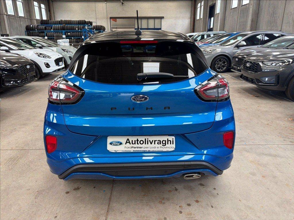 FORD Puma 1.0 ecoboost h ST-Line s&s 125cv del 2024