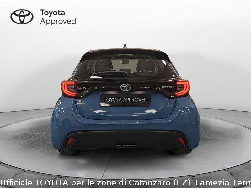 Toyota Yaris 1.5 Hybrid 5 porte Trend