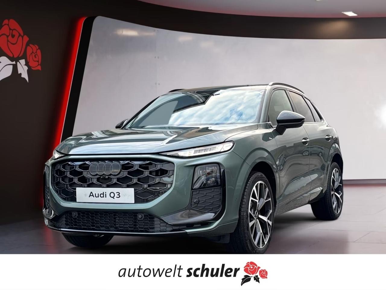 Audi Q3 SPB TDI 110 kW S tronic Line edition