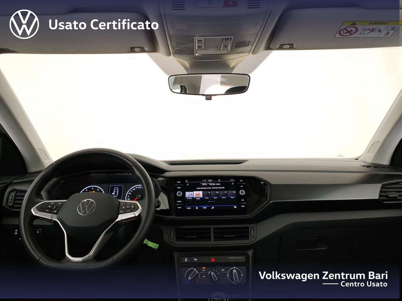 Volkswagen T-Cross 1.0 tsi style 95cv