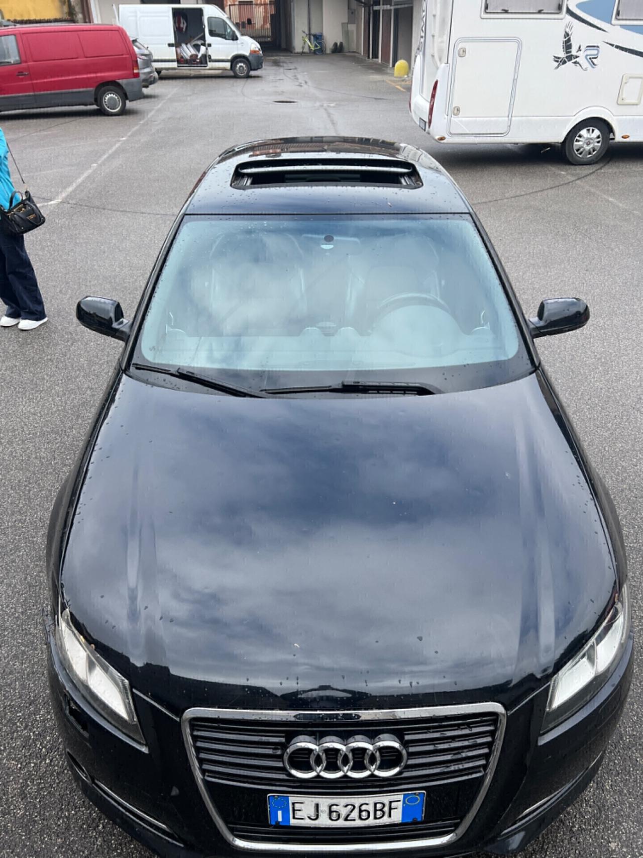 Audi A3 S-line automatica neopatentati