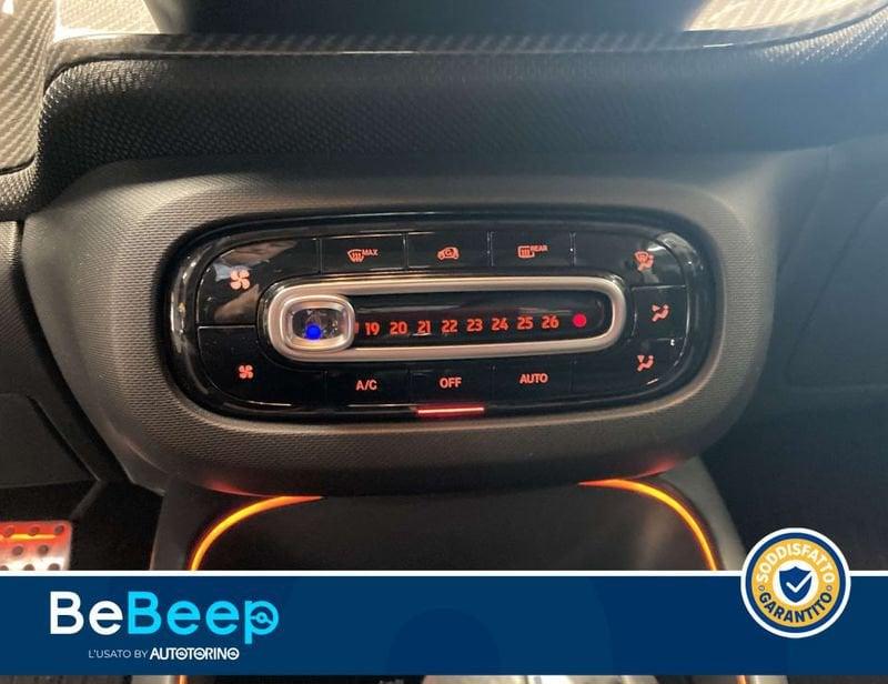 smart fortwo EQ MATTRUNNER 22KW