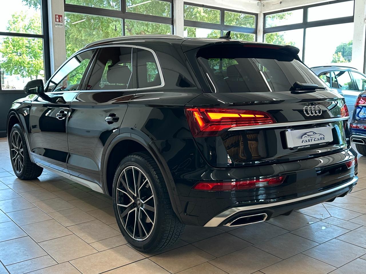 AUDI Q5 40TDI QUATTRO S-TRONIC S-LINE PLUS *360°*CARPLAY*MASSAGGI*
