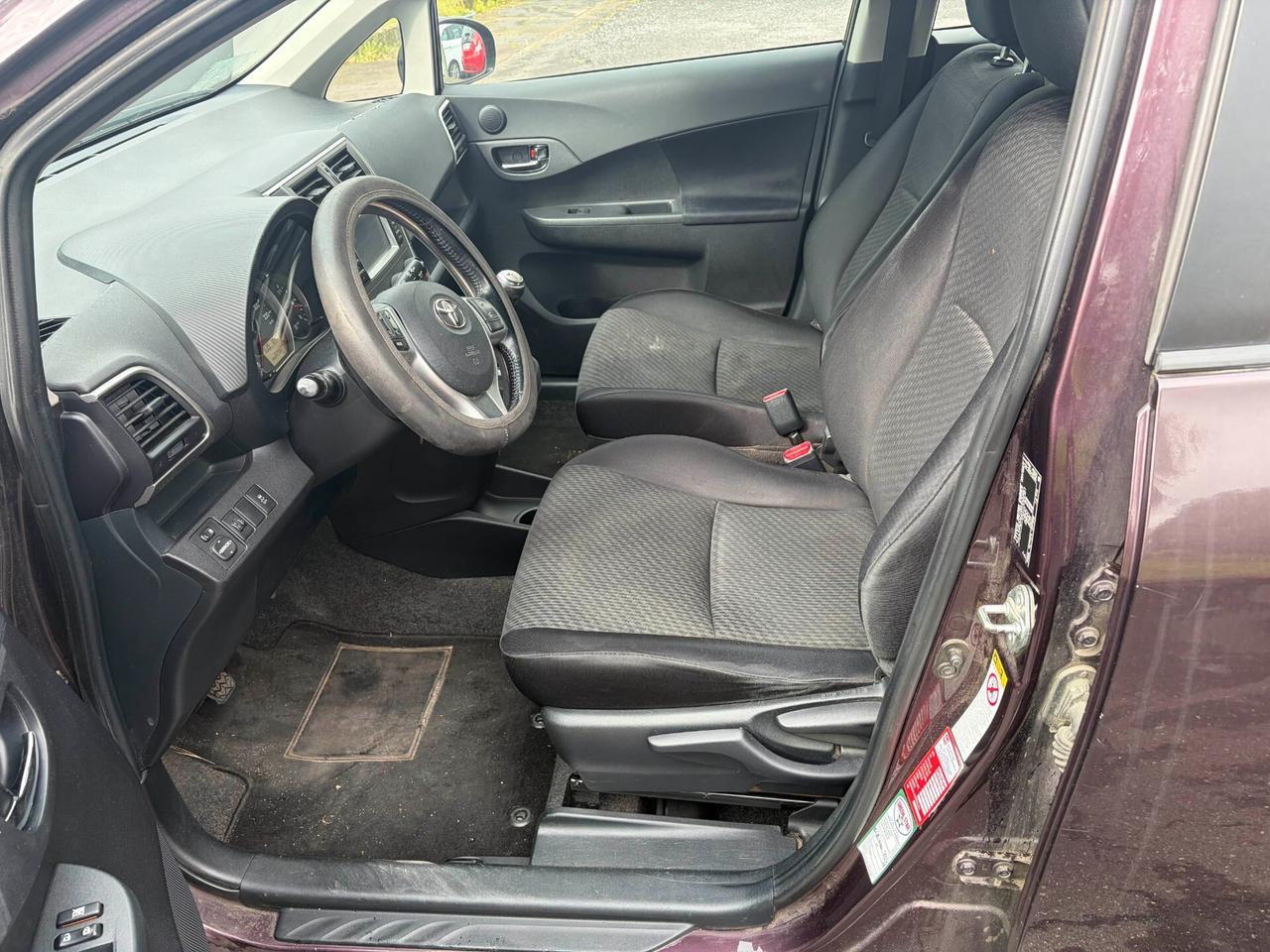 Toyota Verso-S 1.4D MT Style