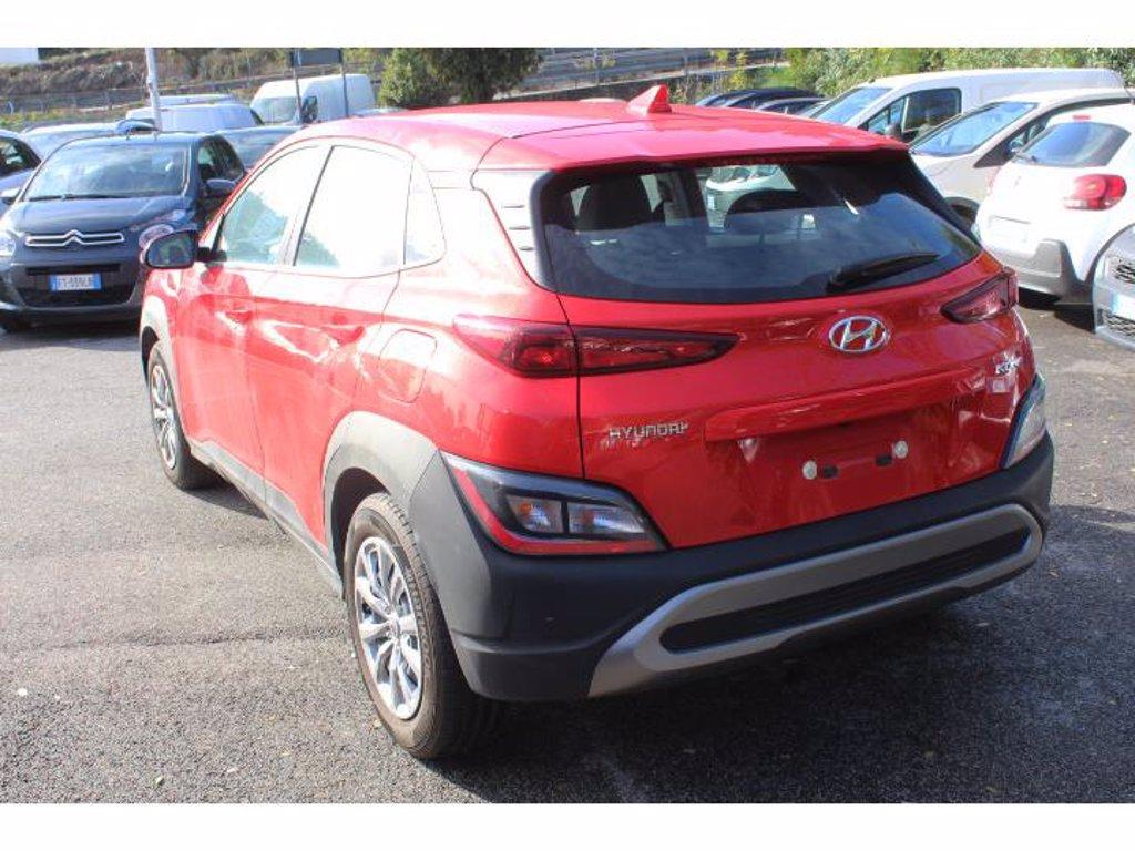 HYUNDAI Kona 1.0 t-gdi exellence 2wd 120cv del 2021