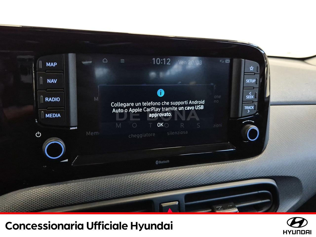 Hyundai i10 1.0 mpi connectline 63cv