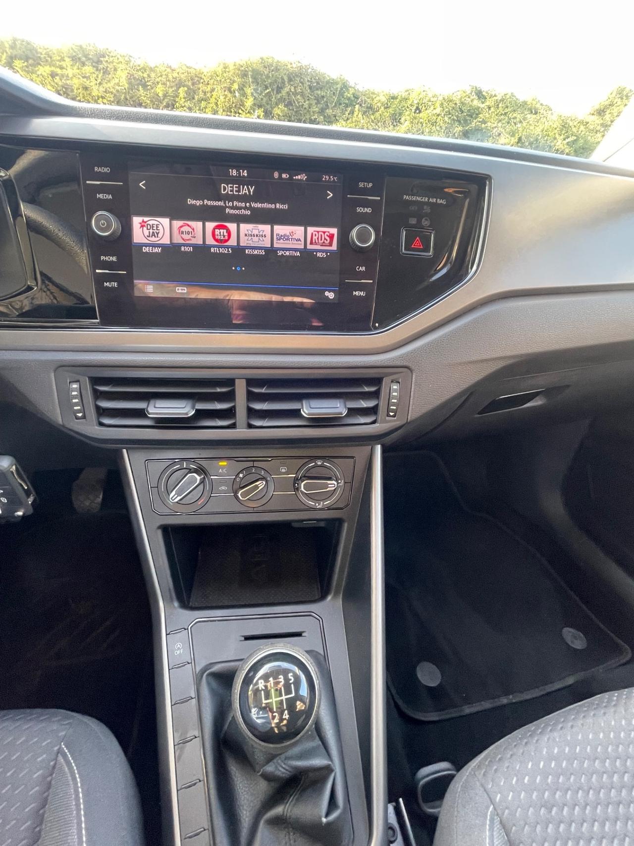 Volkswagen Polo 1.6 tdi BlueMotion Tech GARANZIA 12 mesi rinnovabili
