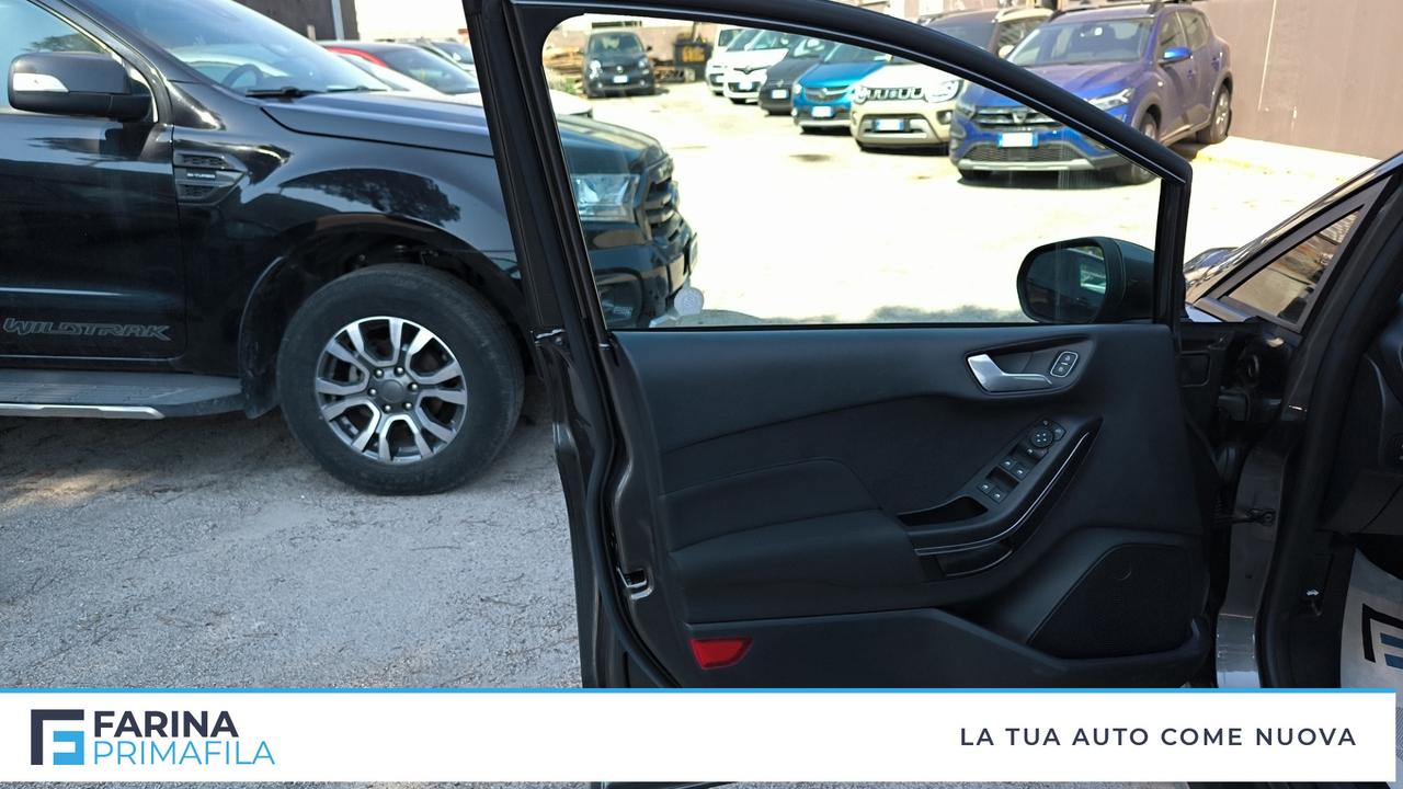 FORD Fiesta Active 2022 - Fiesta Active 1.0 ecoboost h 125cv
