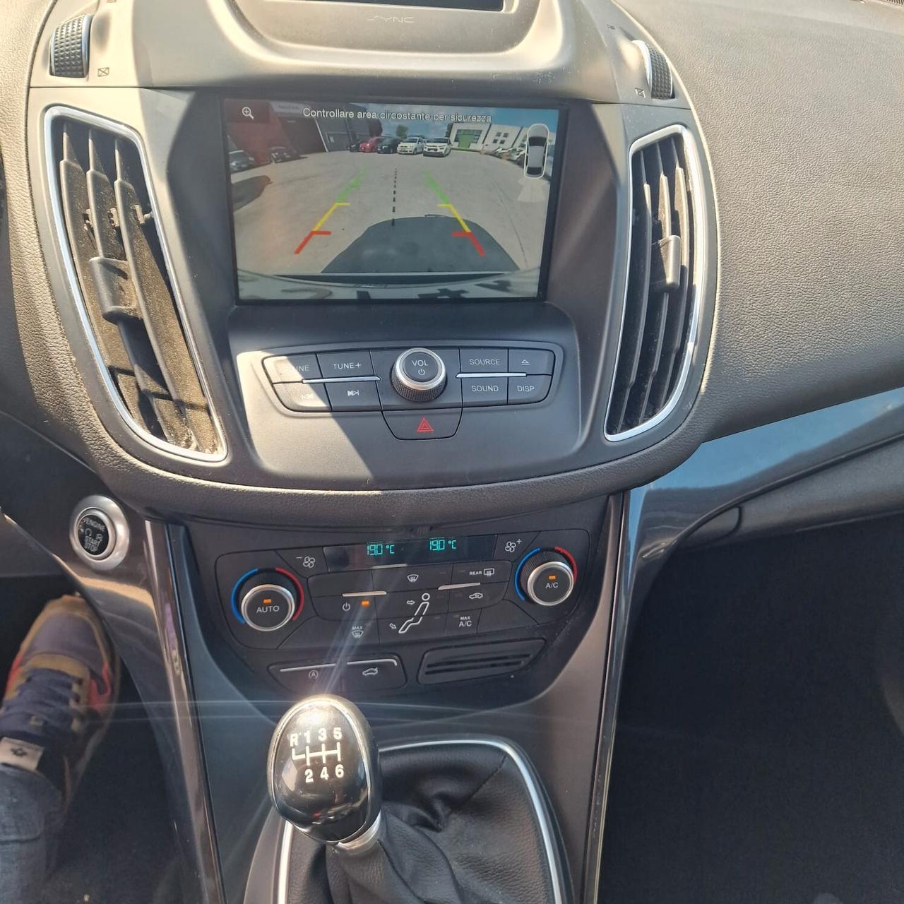 Ford Focus C-Max C-Max 1.5 tdci Titanium UNICO PROPRIETARIO