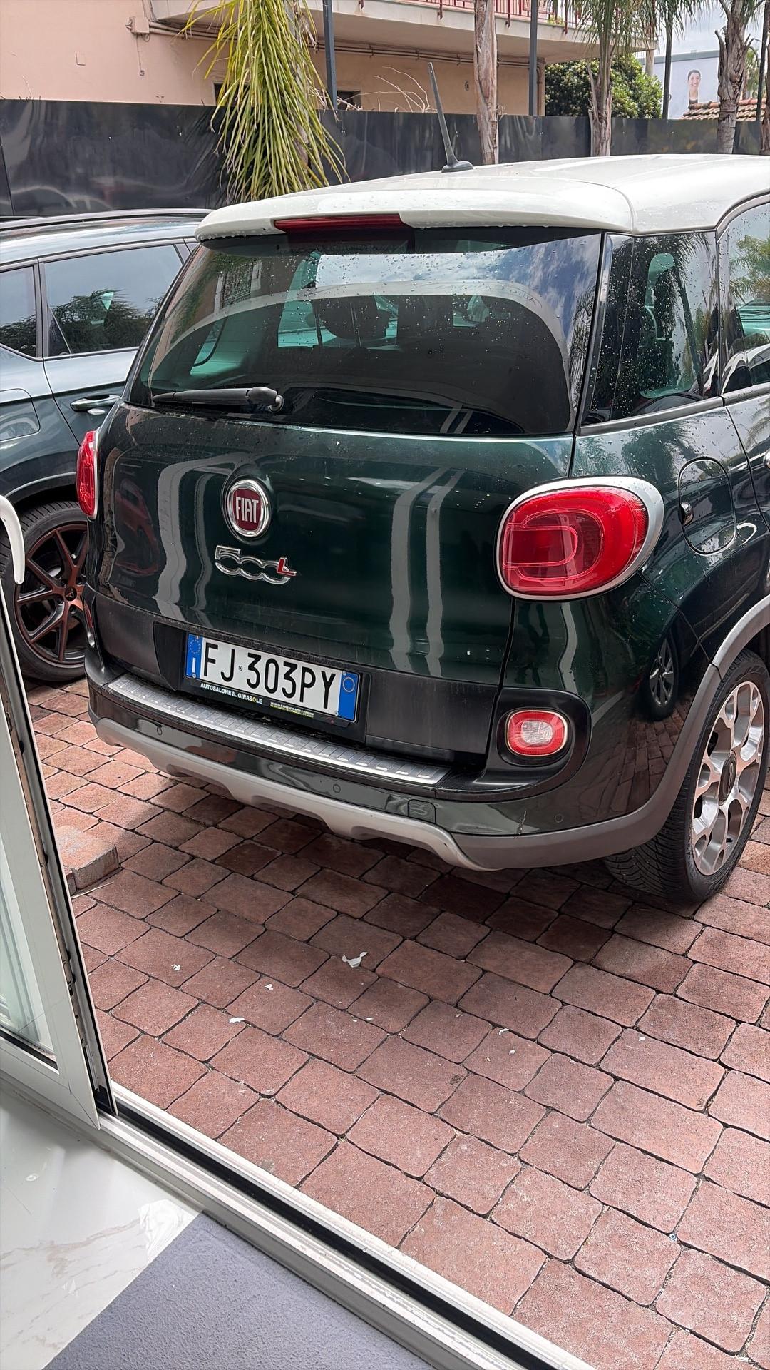 Fiat 500L 1.6 Multijet 120 CV Trekking prezzo 8990