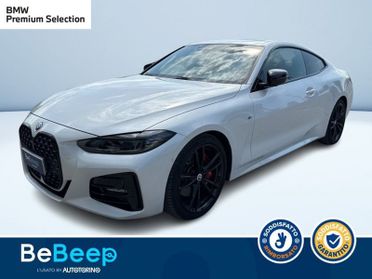 BMW Serie 4 Coupé 430D COUPE MHEV 48V XDRIVE MSPORT AUTO