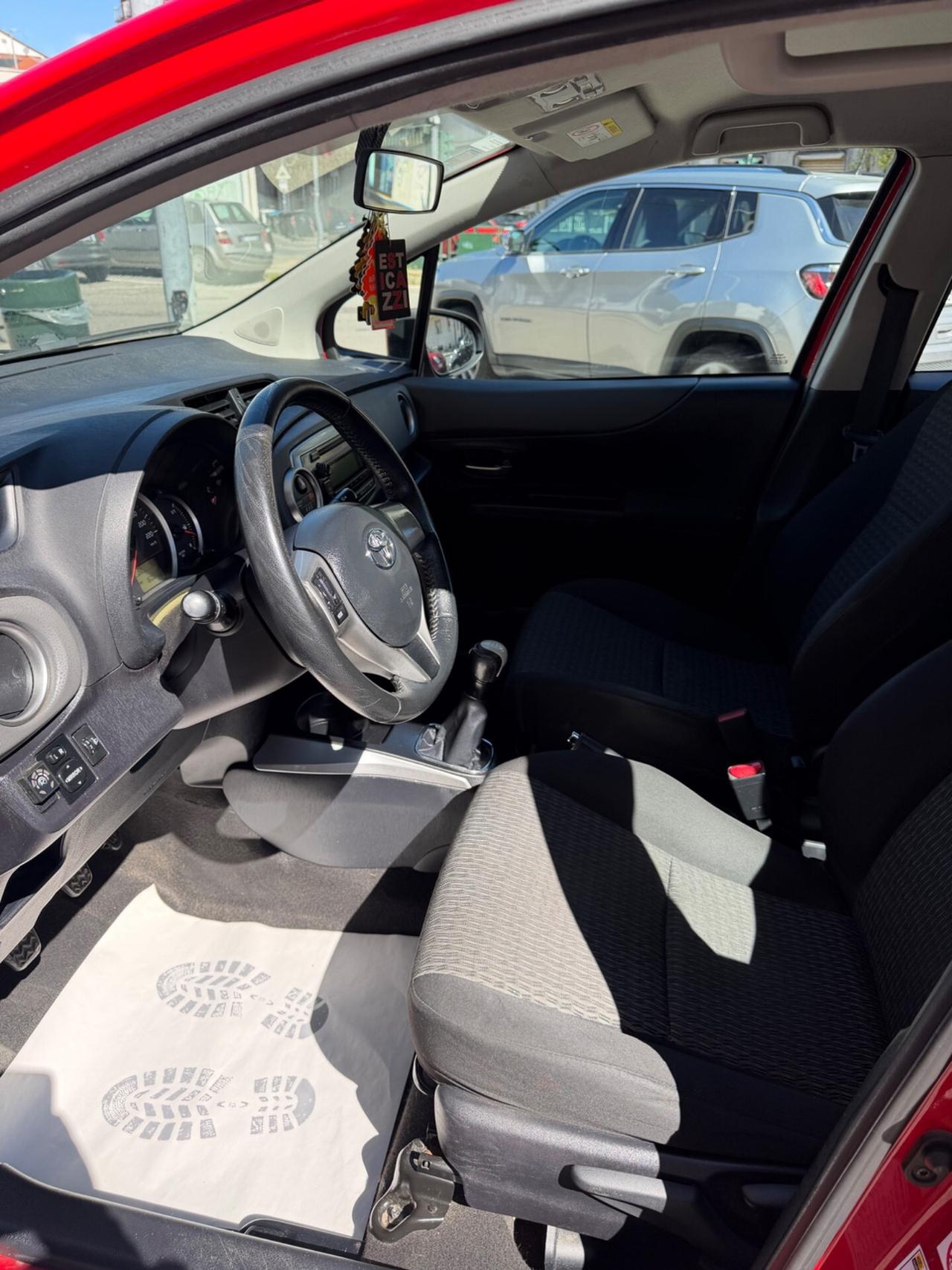 Toyota Yaris GPL