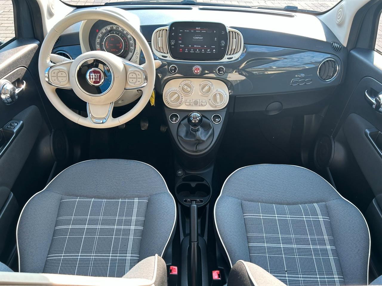 Fiat 500 1.0 Hybrid 70CV Lounge - OK NEOPATENTATI