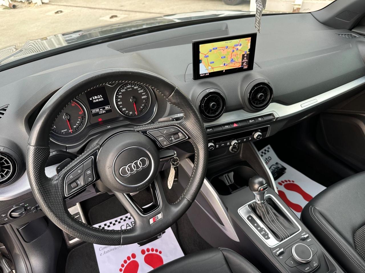Audi Q2 2017 2.0 TDI quattro 150CV S tronic S-Line