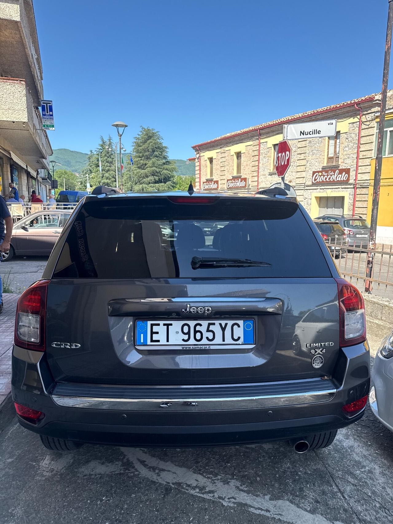 Jeep Compass 2.2 CRD Limited 4x4