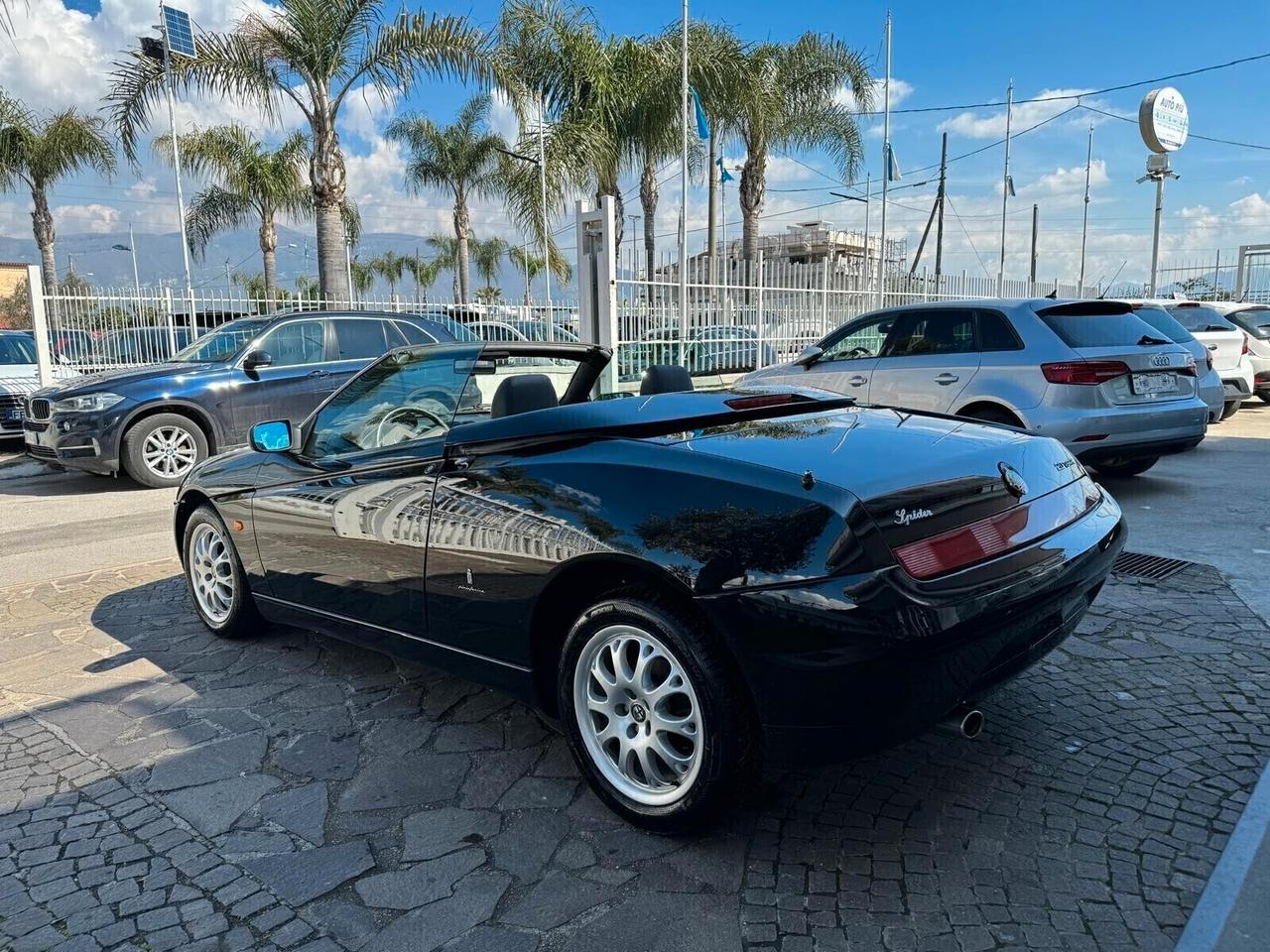 Alfa Romeo GTV Spider 2.0i 16V Twin Spark Auto storica perfetta