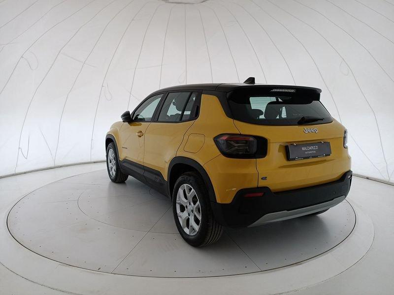 Jeep Avenger Bev My23 Altitude 100% Elettrica
