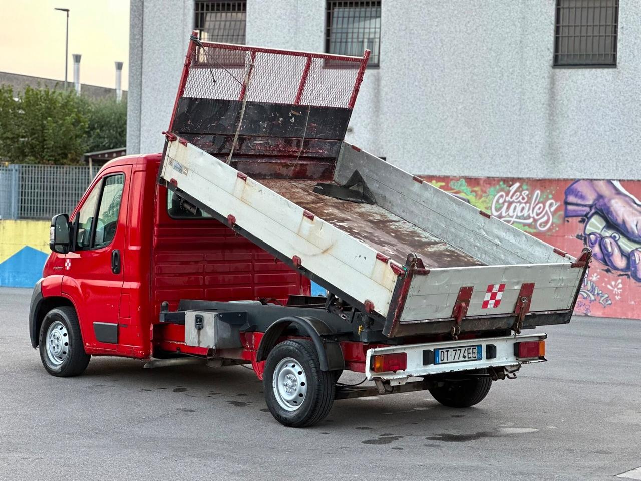 Fiat ducato ribaltabile