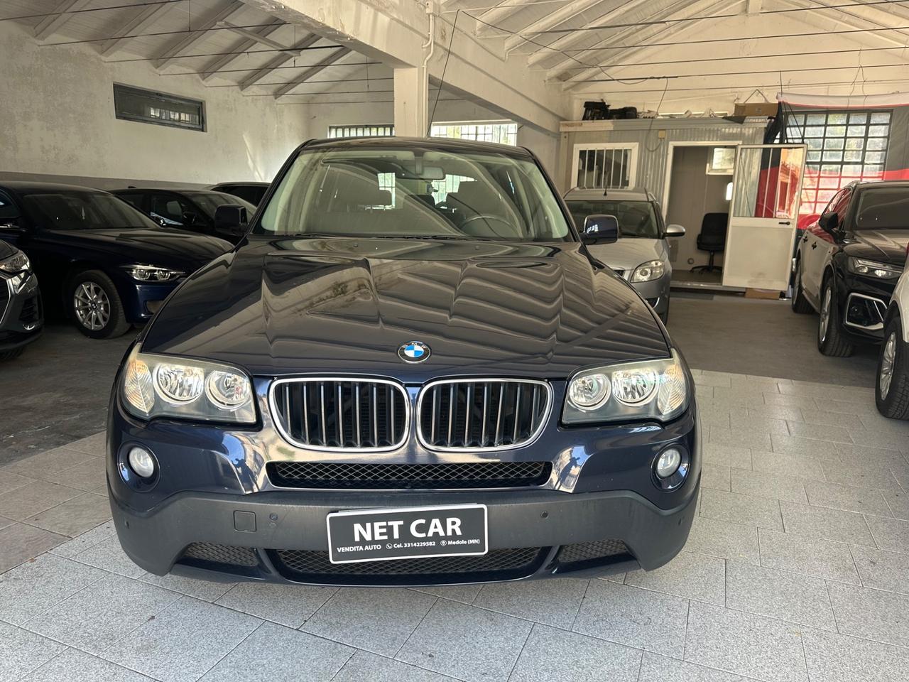 Bmw X3 2.0d cat Futura