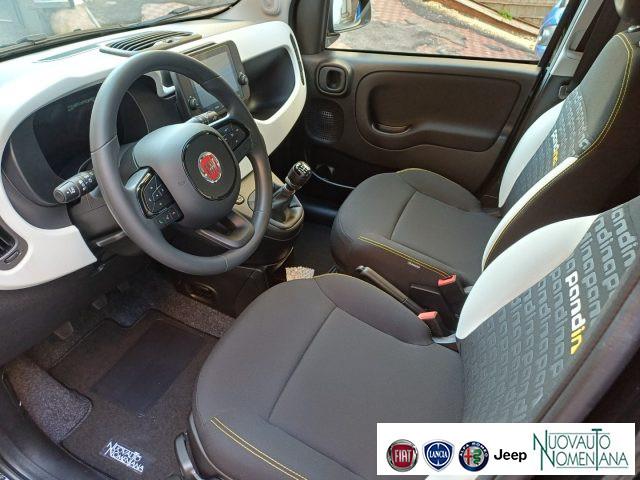 FIAT Panda Pandina Cross 1.0 FireFly Hybrid 5°P Auto Nuova