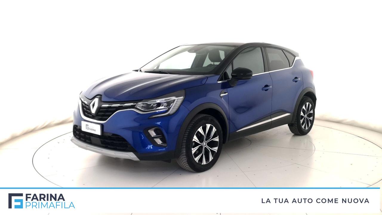 RENAULT Captur II 2024 - Captur 1.0 tce Techno 90cv