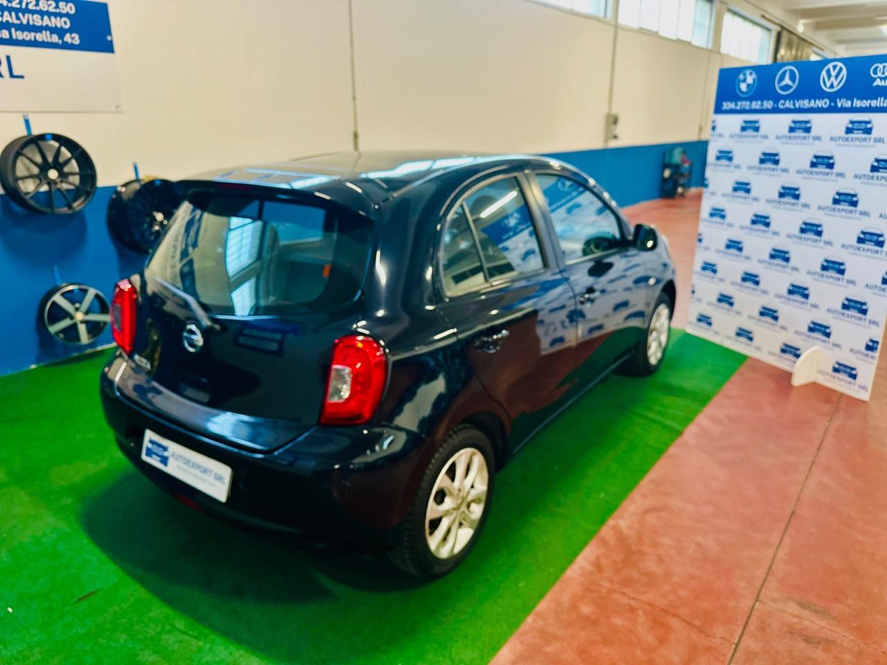 Nissan Micra 1.2 /automatica /2015/euro6