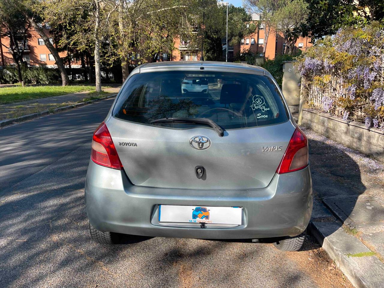 Toyota Yaris 1.4 D-4D 5 porte Sol NEOPATENTATI AUTOMATICA