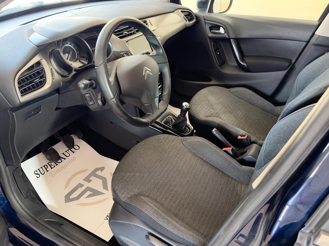 Citroen C3 BlueHDi 75 Exclusive PERFETTA!