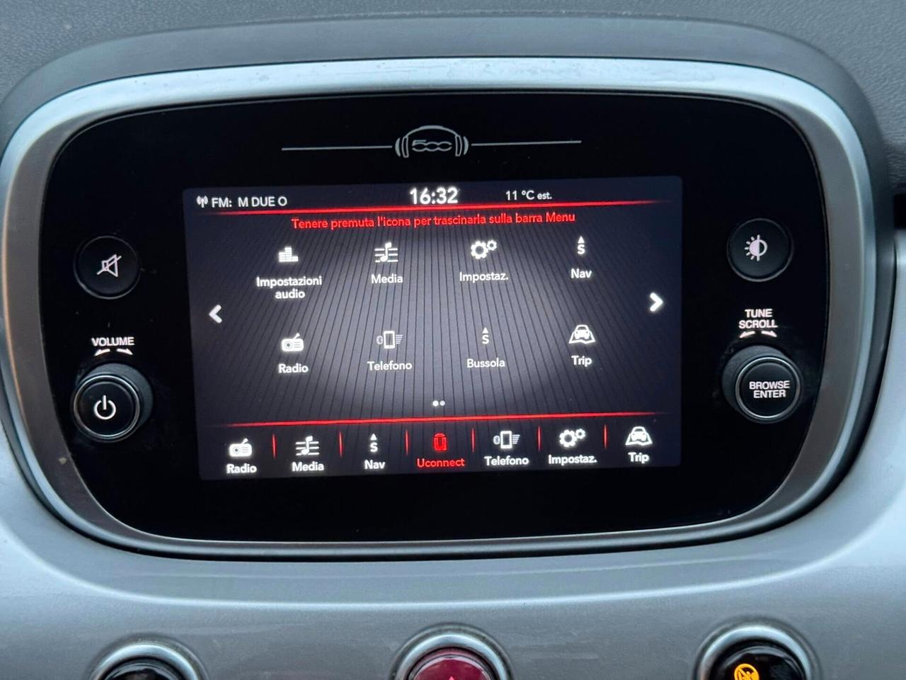 FIAT 500X 1.6 MJ 120 CV. TETTO+NAVI+FULL LED