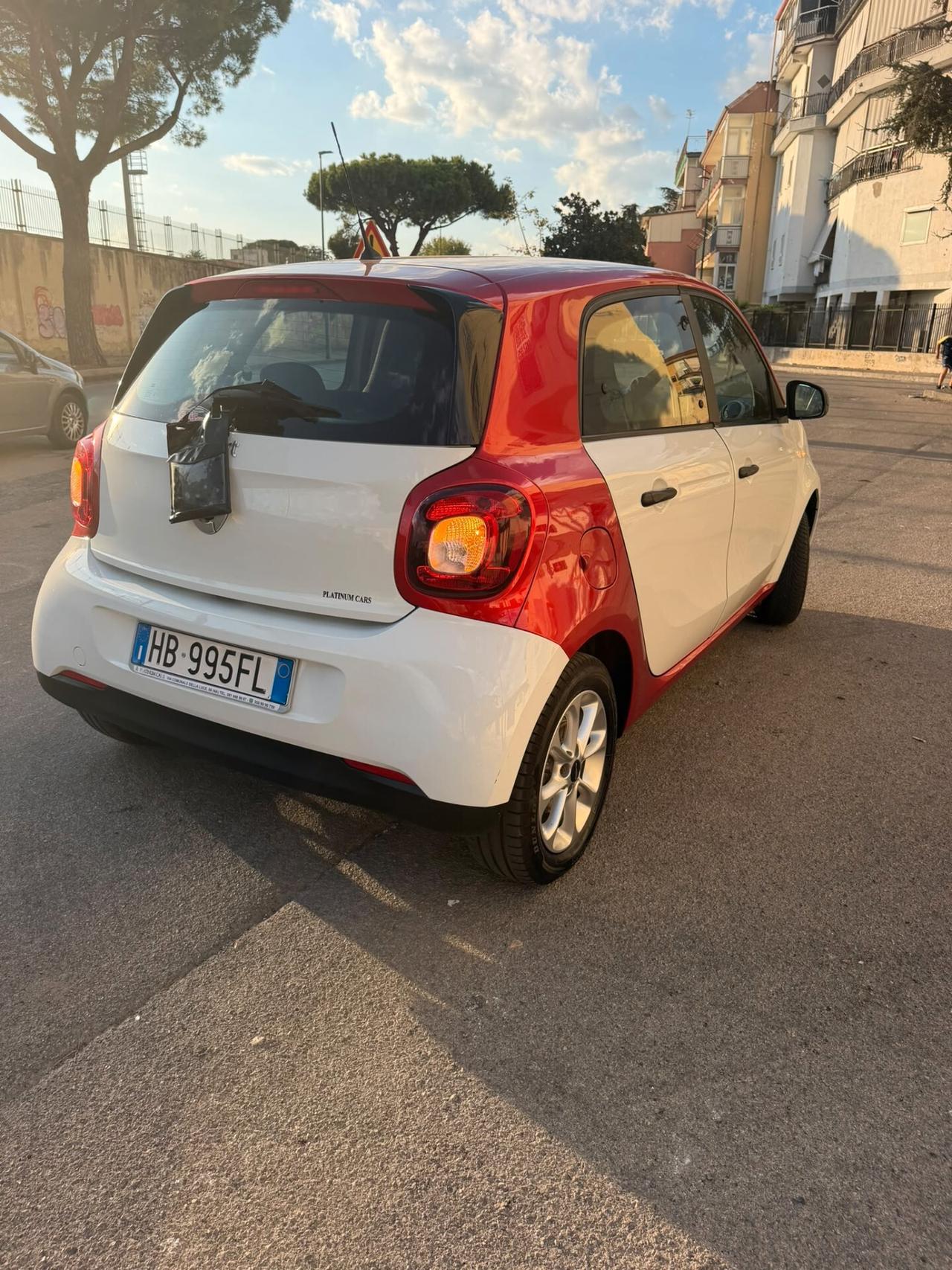 Smart ForFour 70 1.0 twinamic Prime