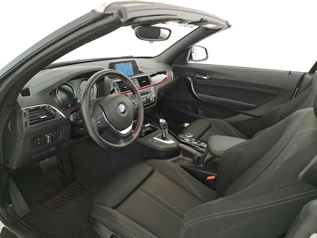 BMW Serie 2 Cabrio 218 d Sport