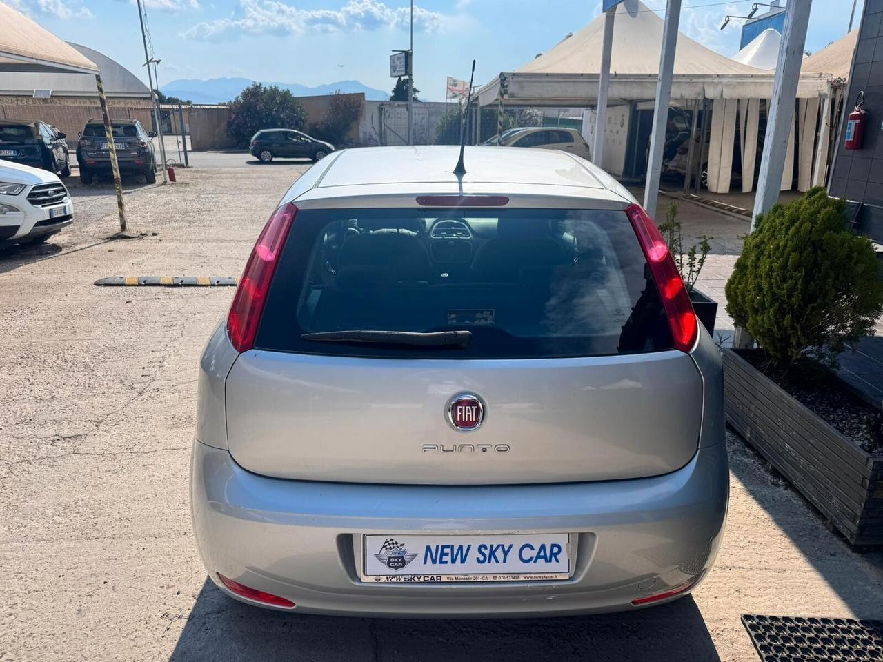 Fiat Punto 1.2 8V 5 porte Lounge