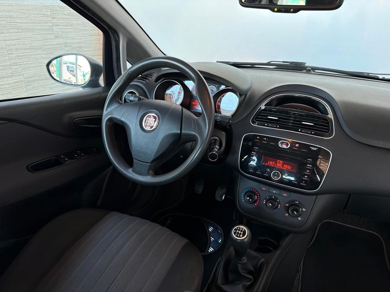 Fiat Punto 1.3 MJT II S&S 95 CV 5 porte Street