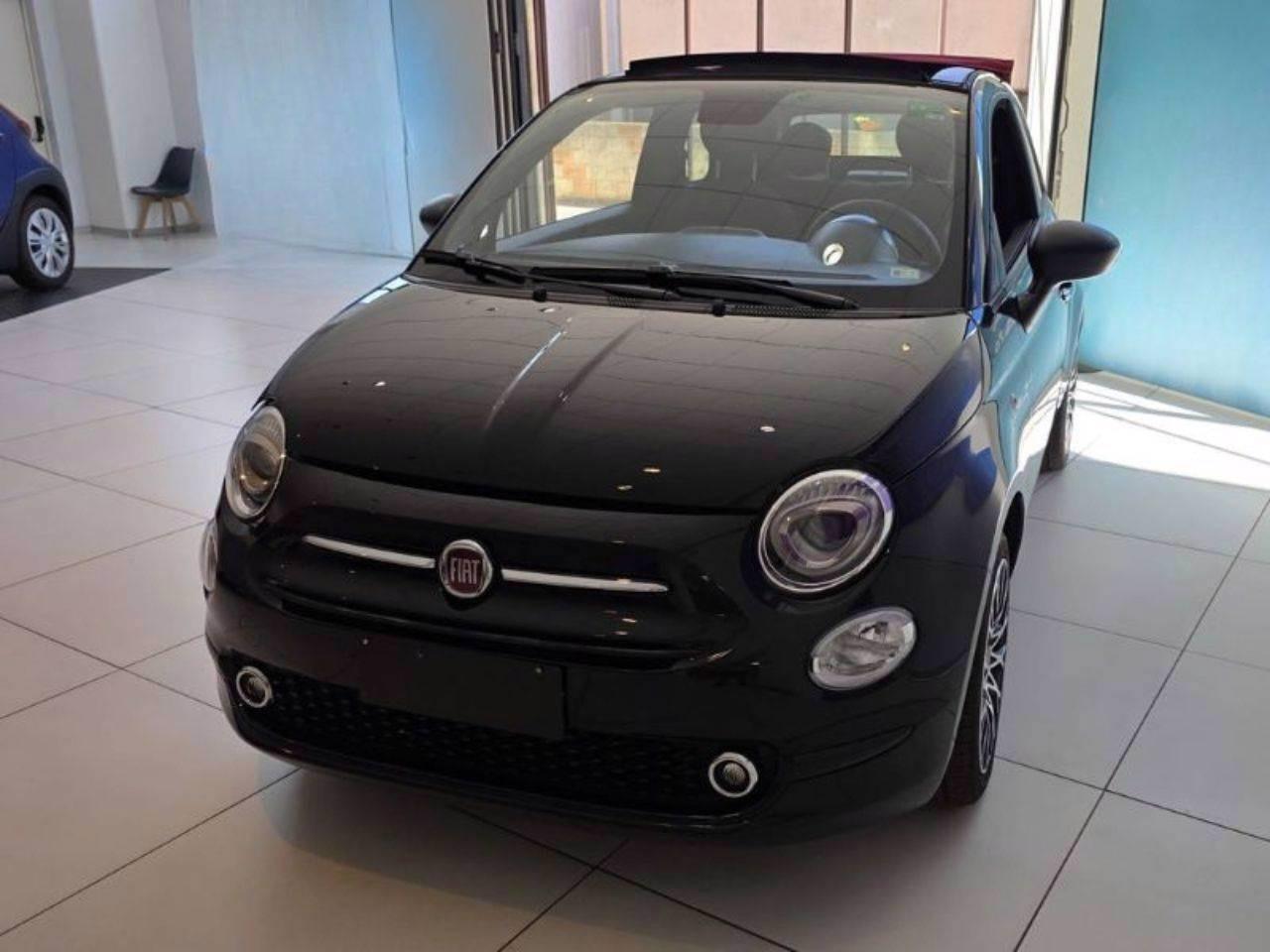 FIAT 500C III 2015 - 500C 1.0 hybrid 70cv