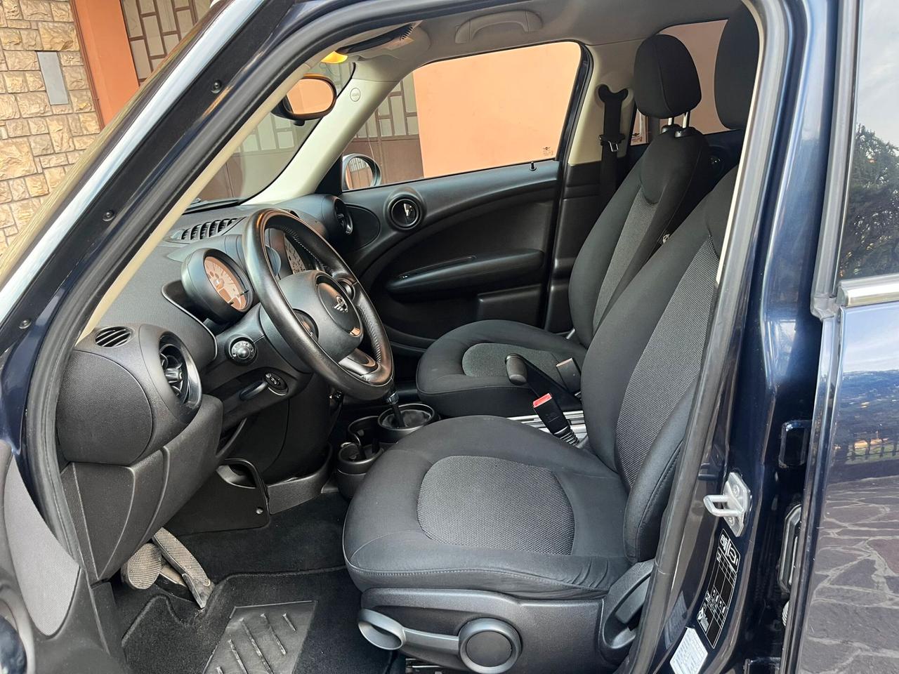 Mini Cooper D Countryman 2.0 Automatica