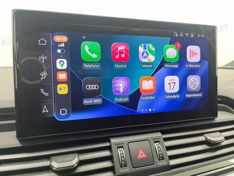 Audi Q5 Sportback 40 tdi Black Line quattro 204cv s-tronic