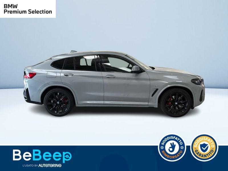 BMW X4 XDRIVE30D MHEV 48V MSPORT 286CV AUTO