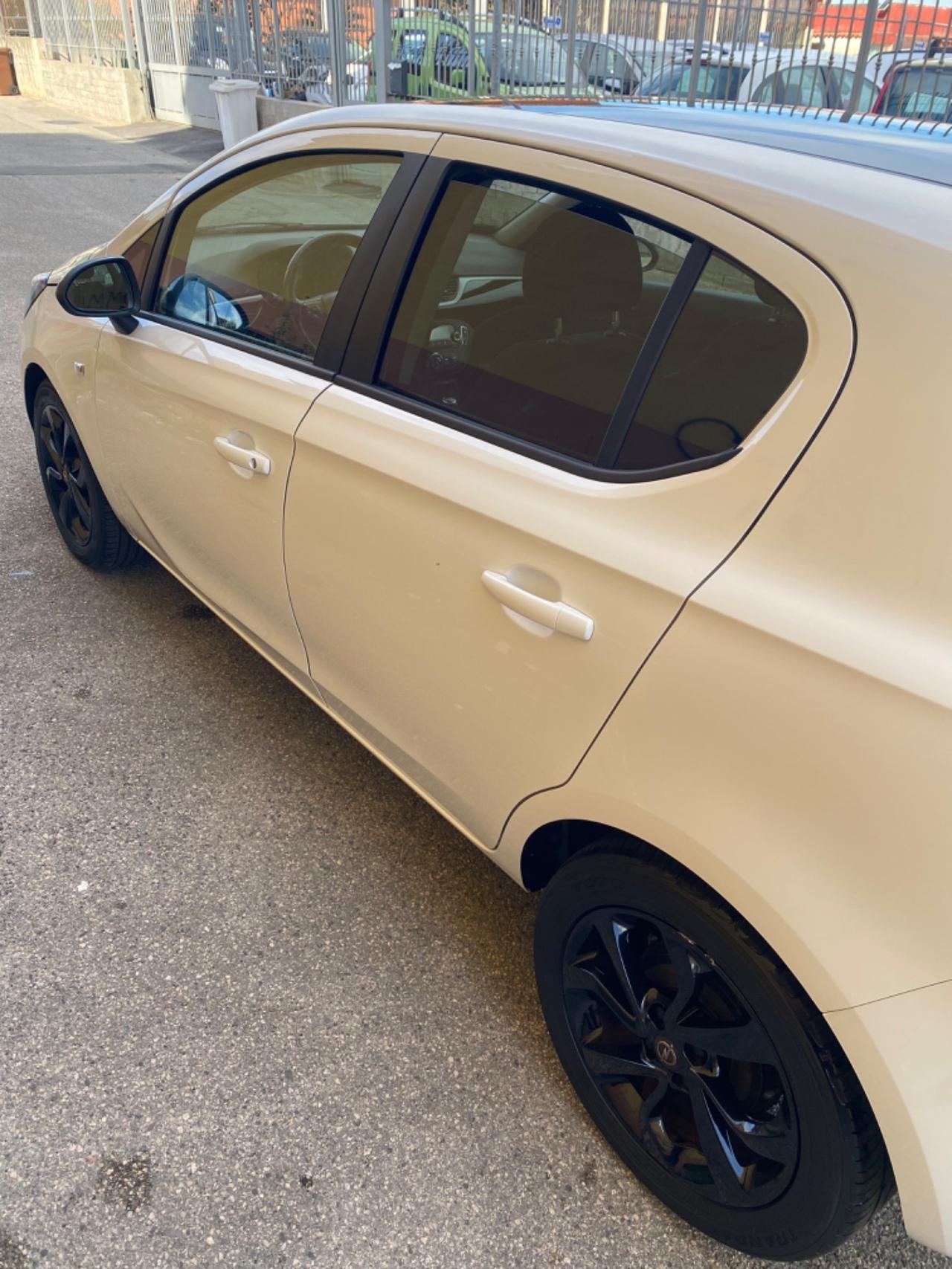 Opel Corsa GPL Fine 2016 Full TAGLIANDATA