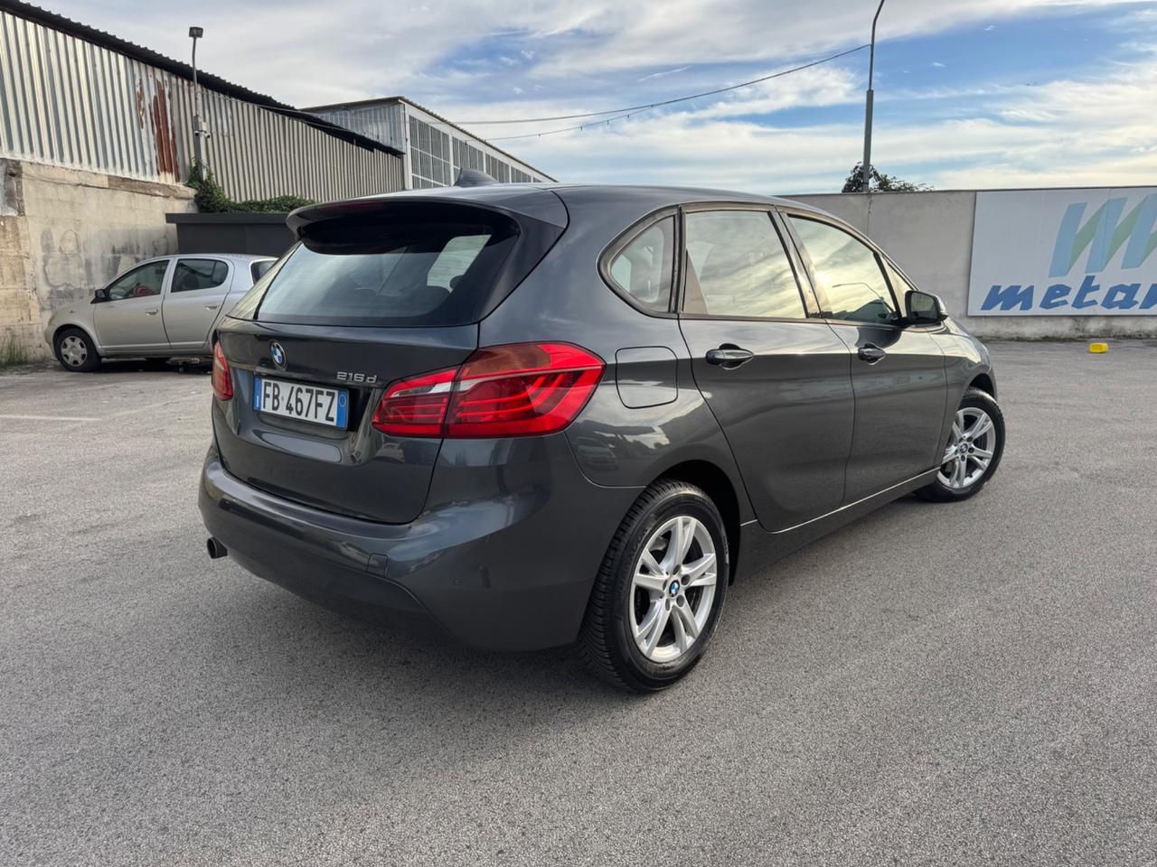 Bmw 216d Active Tourer Luxury