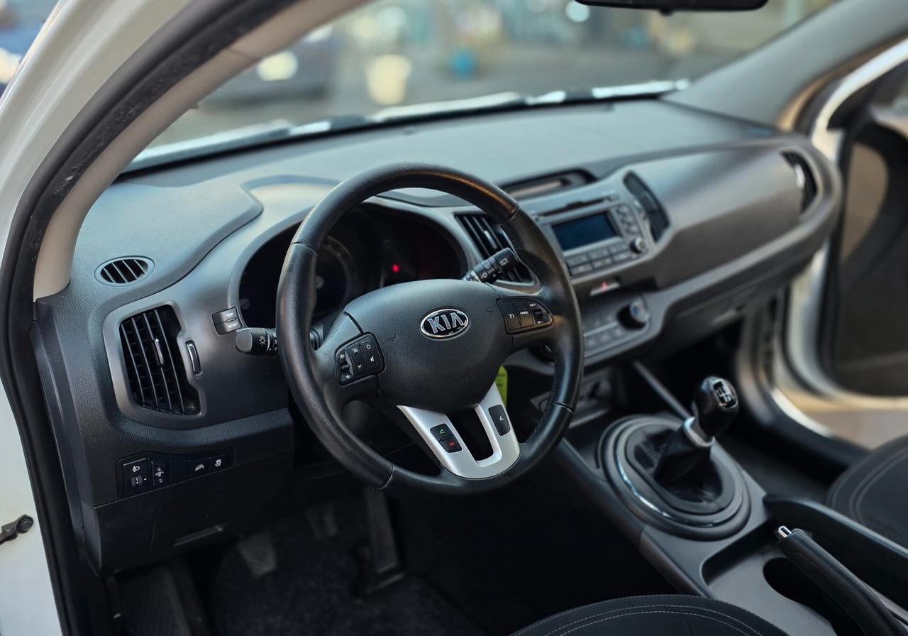 Kia Sportage 1.7 CRDI VGT 2WD Active