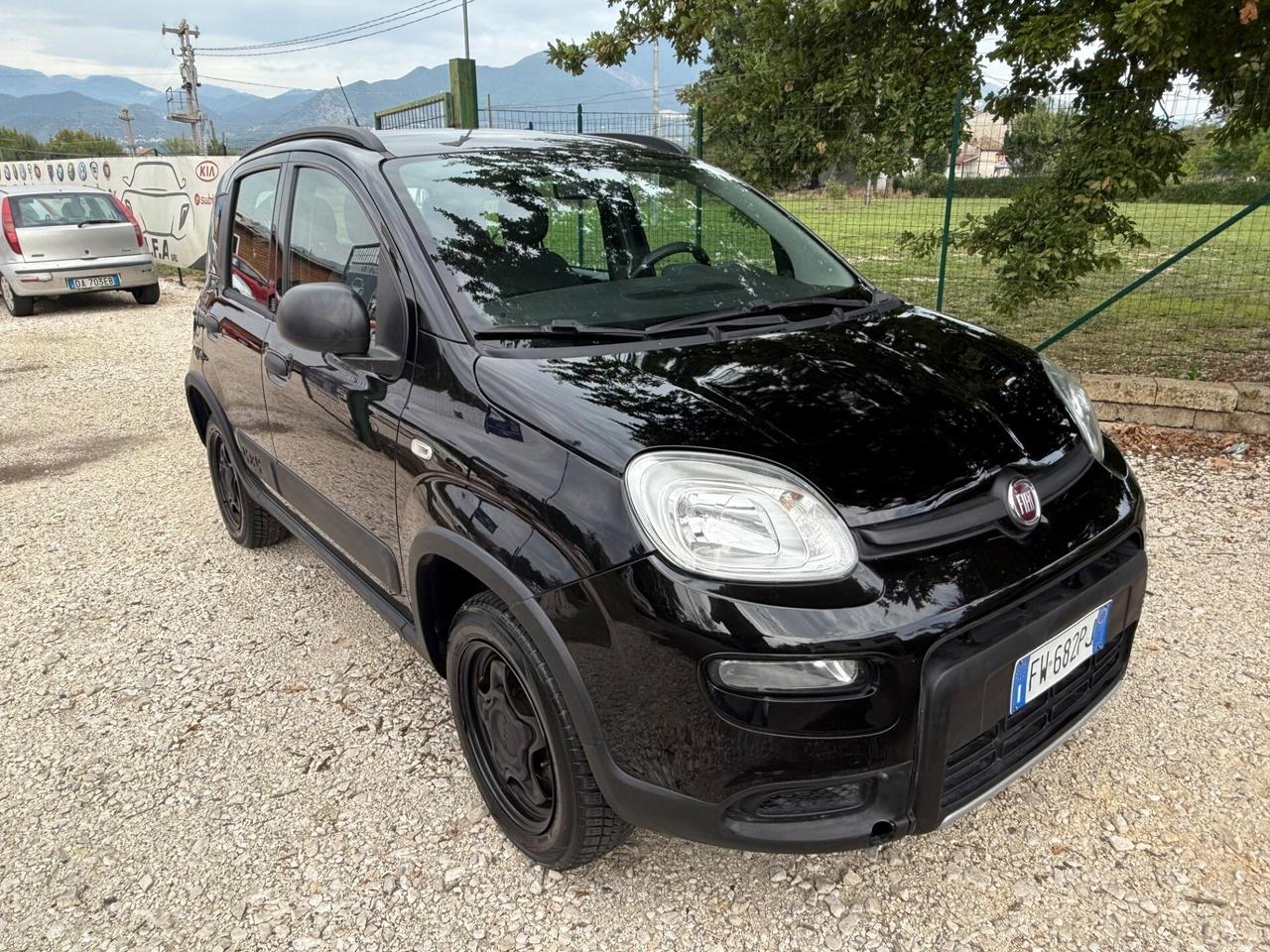 Fiat Panda1.0cc 84cv GPL 4x4!! Km certificati neop